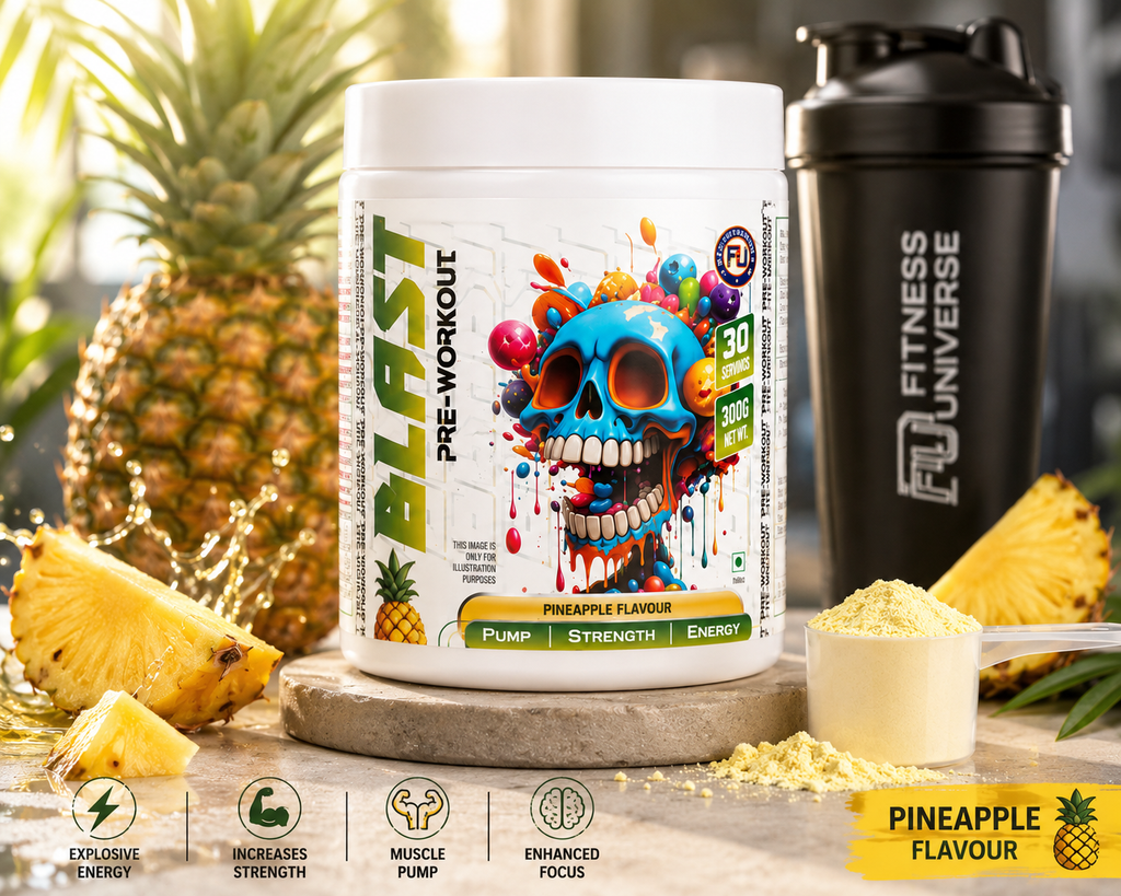 Fitness Universe® Blast Preworkout Pineapple 300g