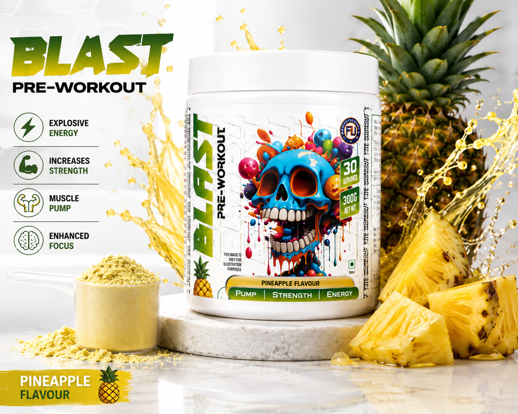 Fitness Universe® Blast Preworkout Pineapple 300g