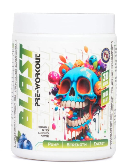 Fitness Universe® Blast Preworkout Blueberry 300g