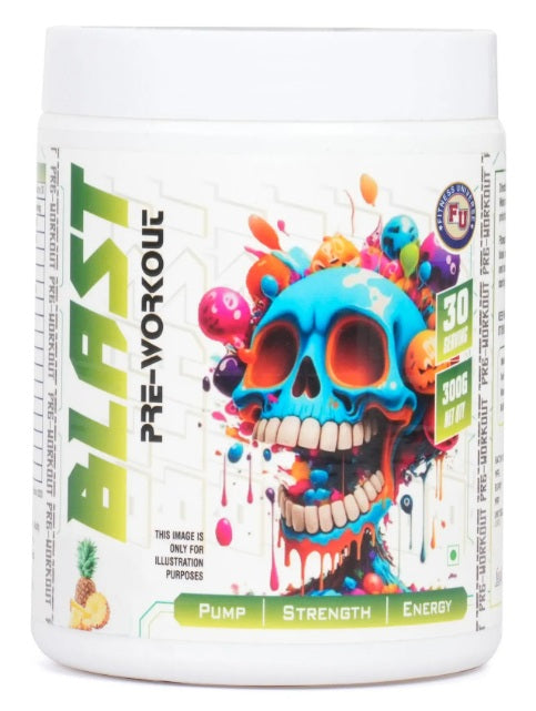 Fitness Universe® Blast Preworkout Pineapple 300g