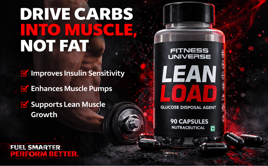 Fitness Universe® Lean Load 90 Caps