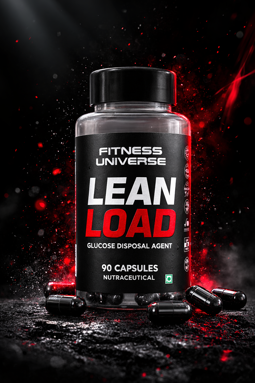 Fitness Universe® Lean Load 90 Caps