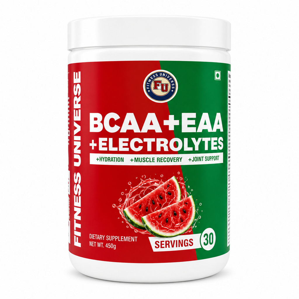 Fitness Universe® BCAA + EAA + Electrolyte Watermelon 450g
